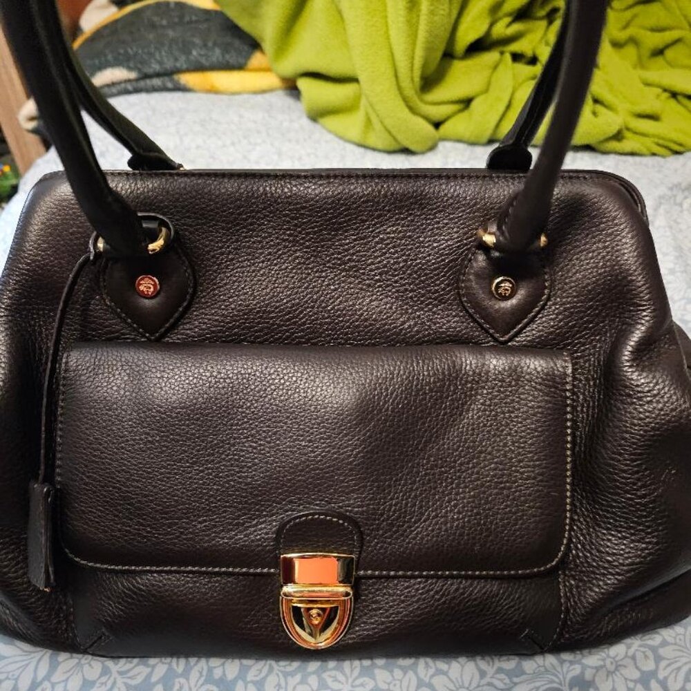 Brooks Brothers satchel